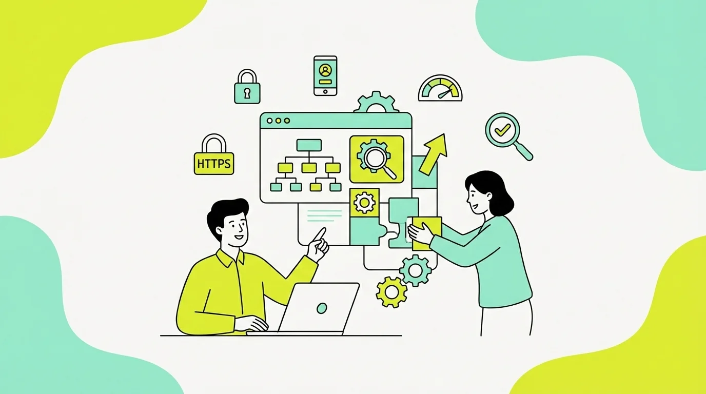 Teknisk SEO: Fundamentet Google vurderer deg på