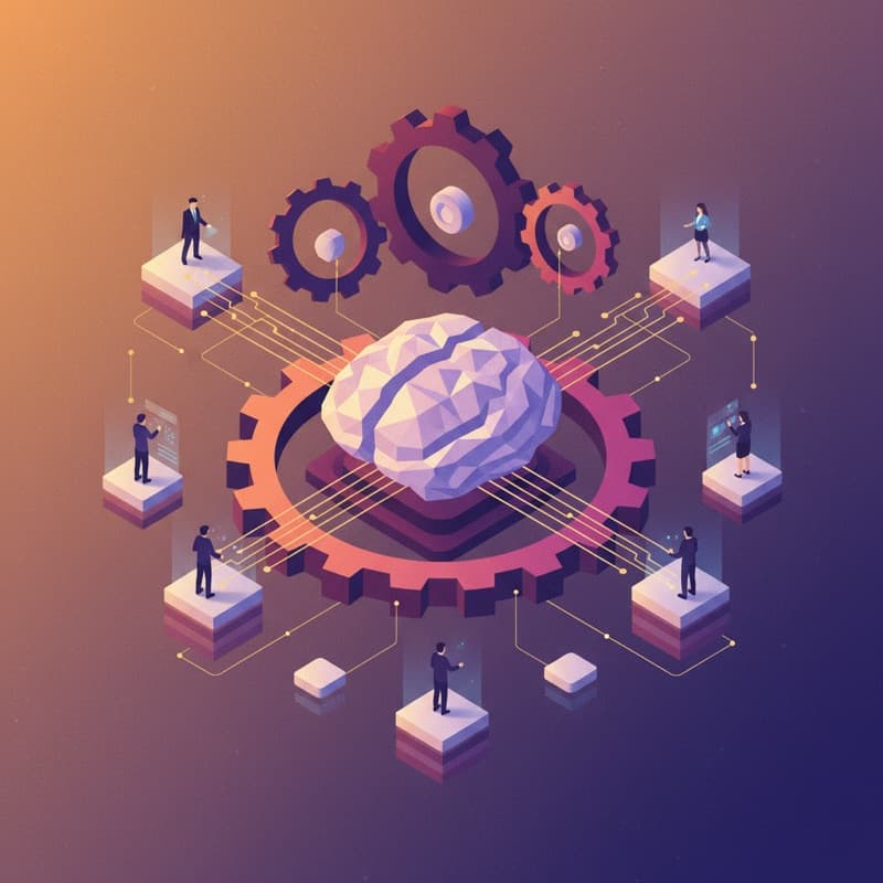 AI & automatisering - openai · workflows · effektivisering