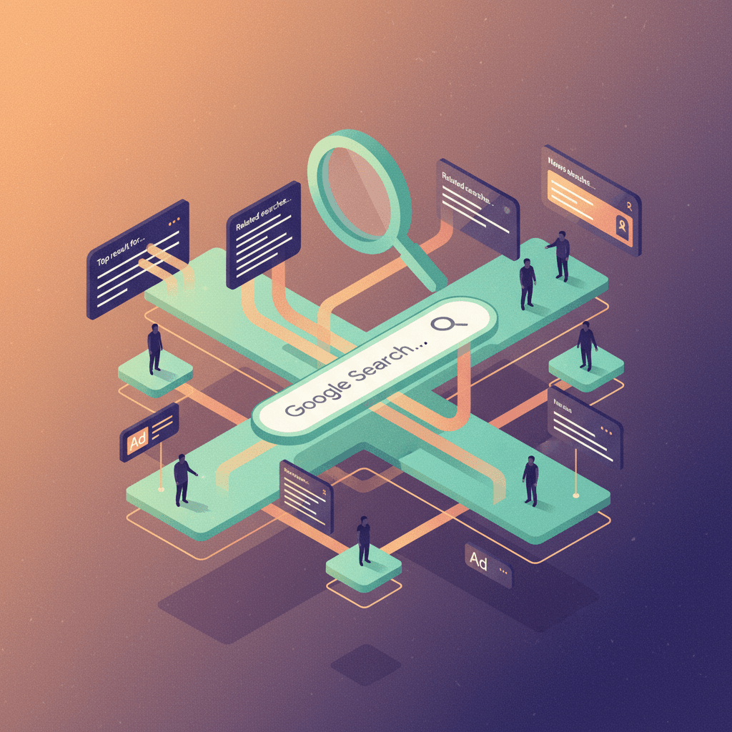 Google - search · discover · ads