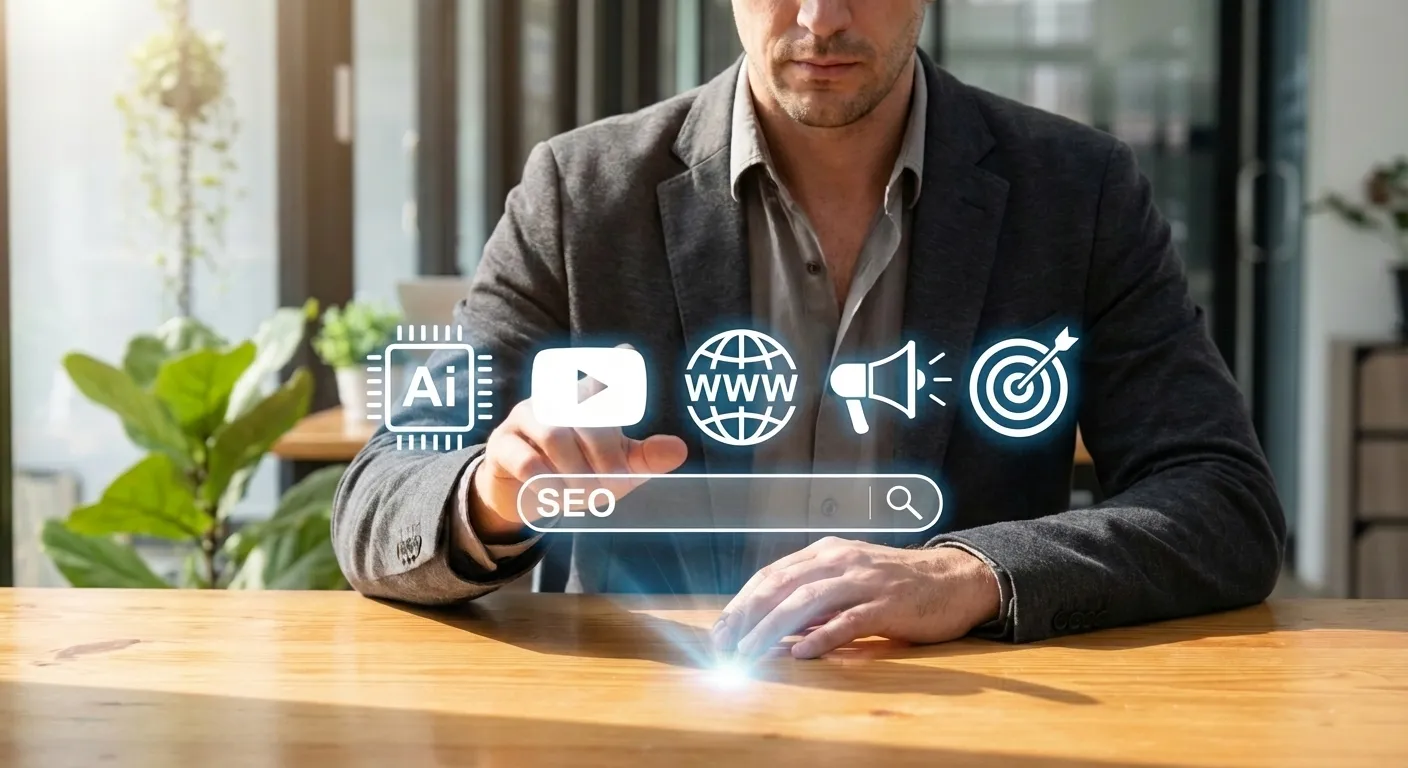 SEO i 2026: Når Google ikke lenger er hovedkanalen