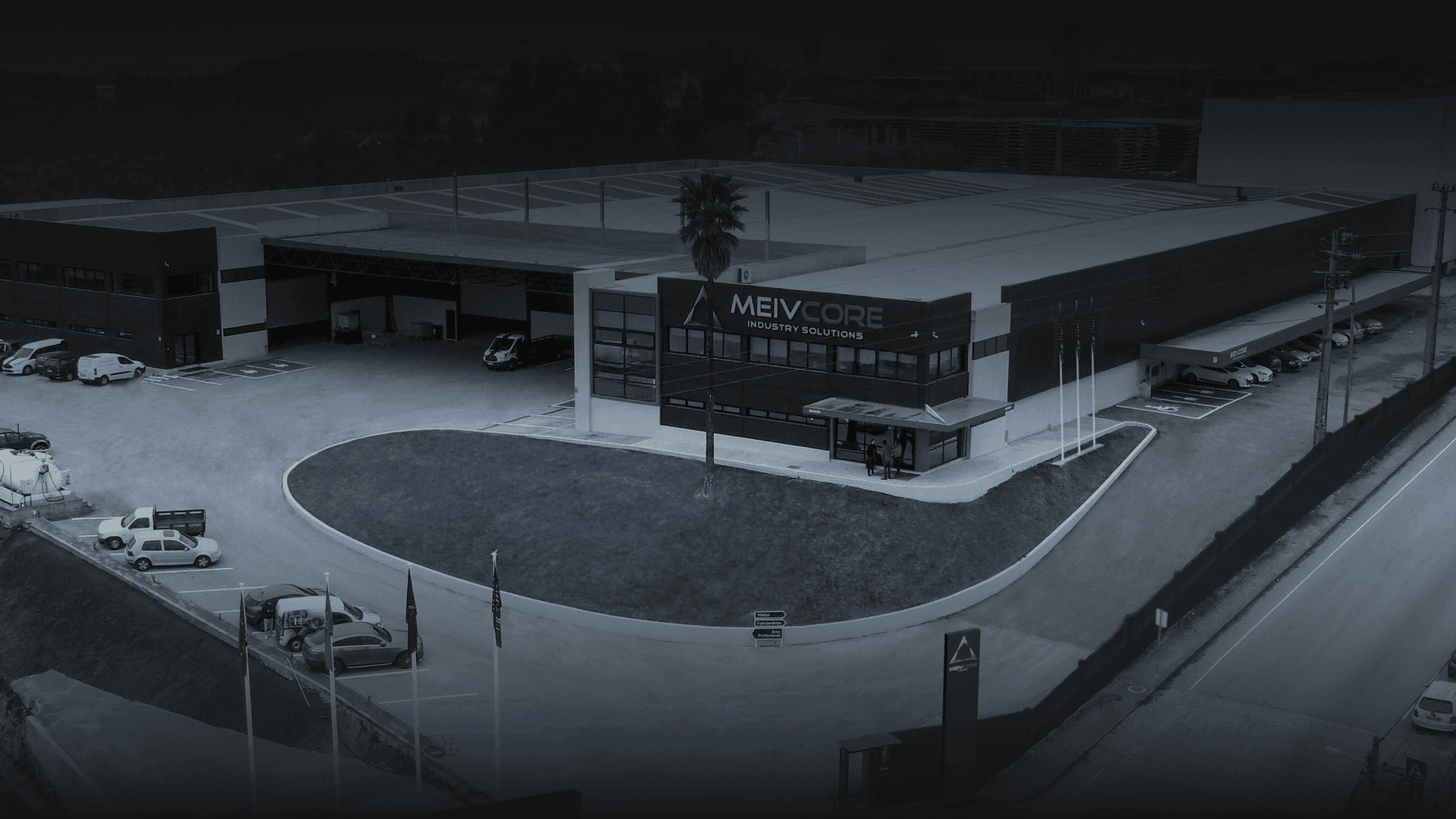 Meivcore - Industrielle tjenester prosjekt av Digitalspor