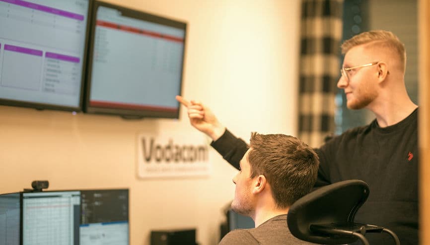 Vodacom - IT-tjenester & Telekom prosjekt