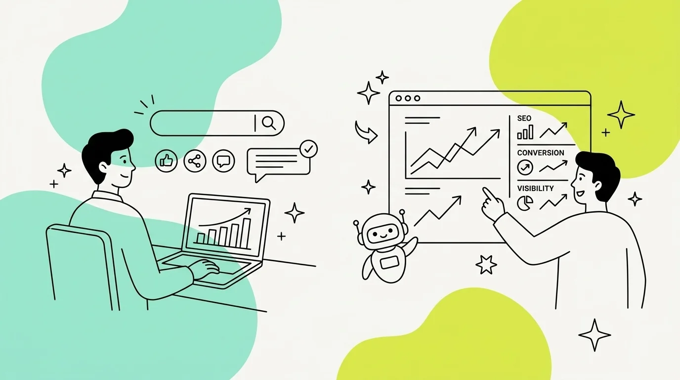 Synlighet på nett: 12 strategier for å gjøre bedriften mer synlig digitalt i 2026