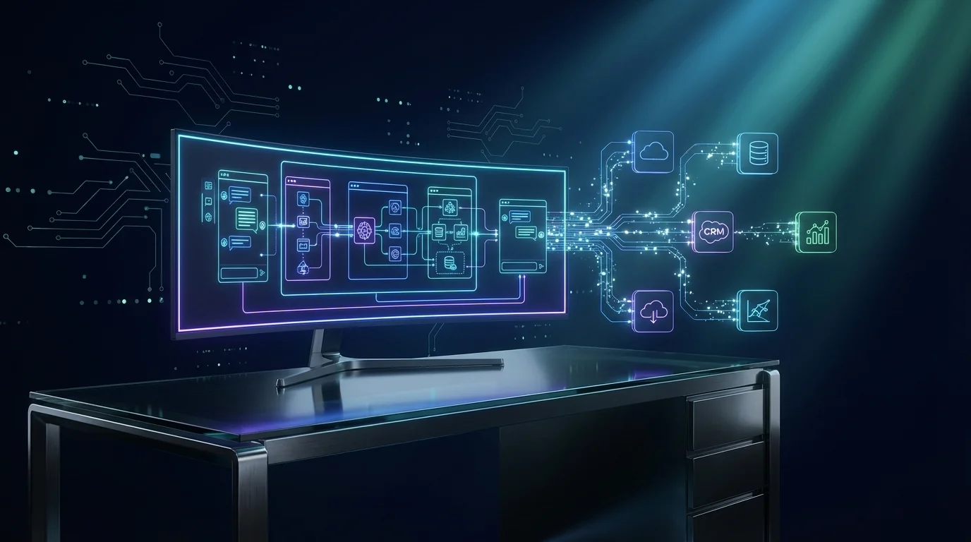 Systemintegrasjon med AI: Slik kobler du ChatGPT til bedriftens systemer