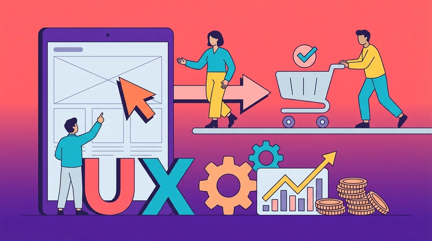 UX-design som konverterer: Hvordan brukeropplevelse øker salget på nettsiden din