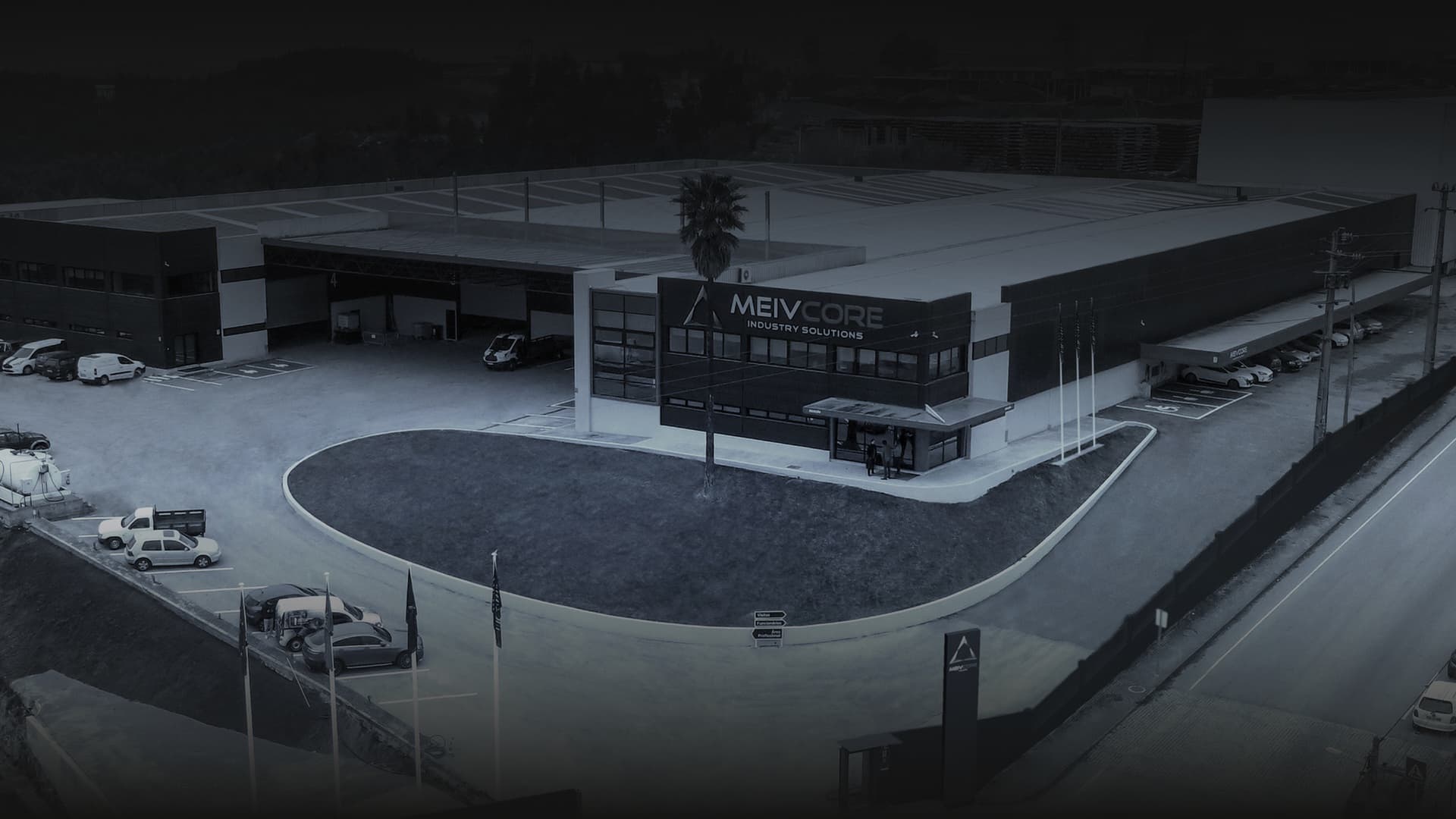 Meivcore - Industrielle tjenester prosjekt av Digitalspor