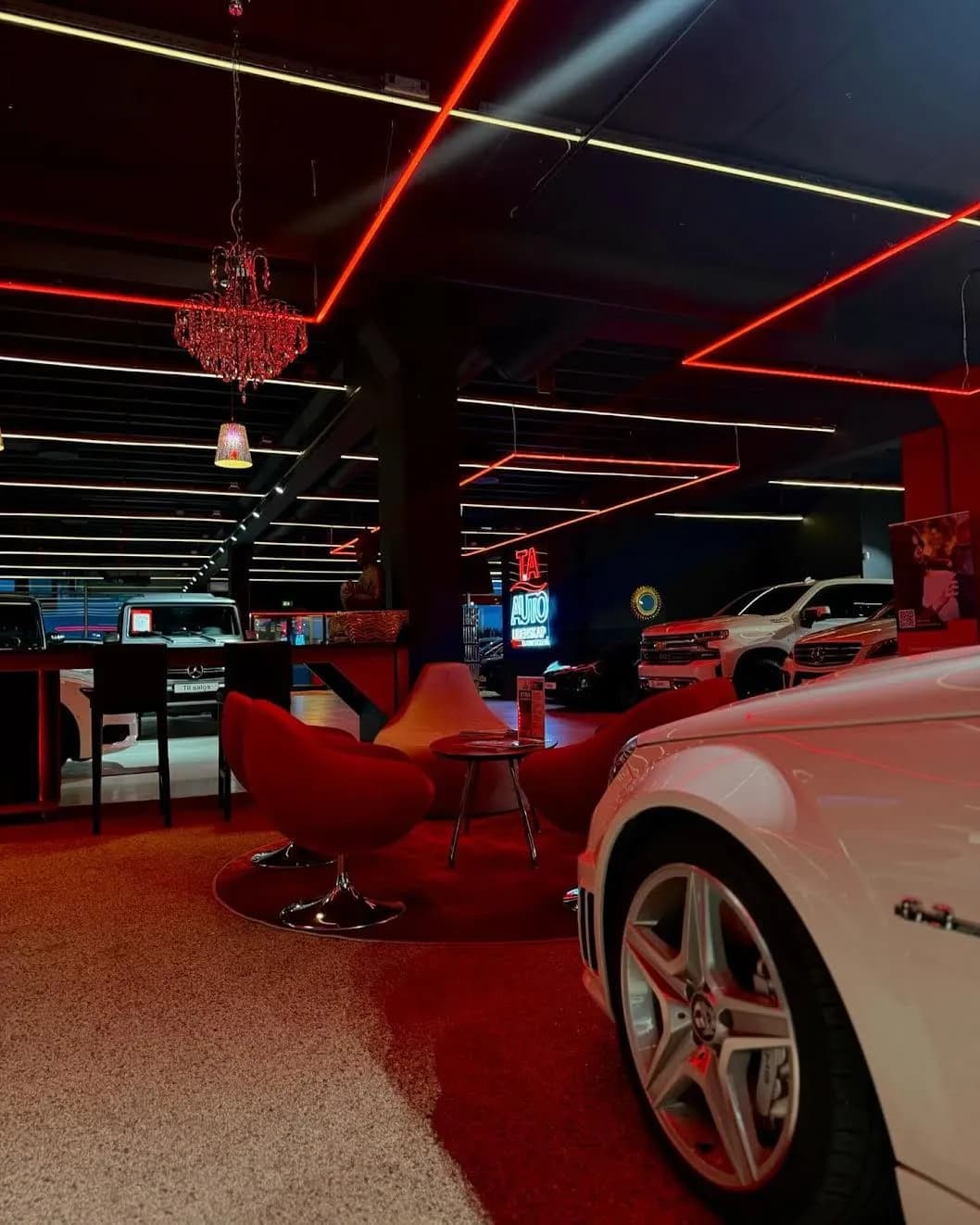 T.A Auto skjermbilde 1 - Bil & Bruktbil